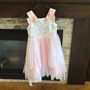 New girls formal dress